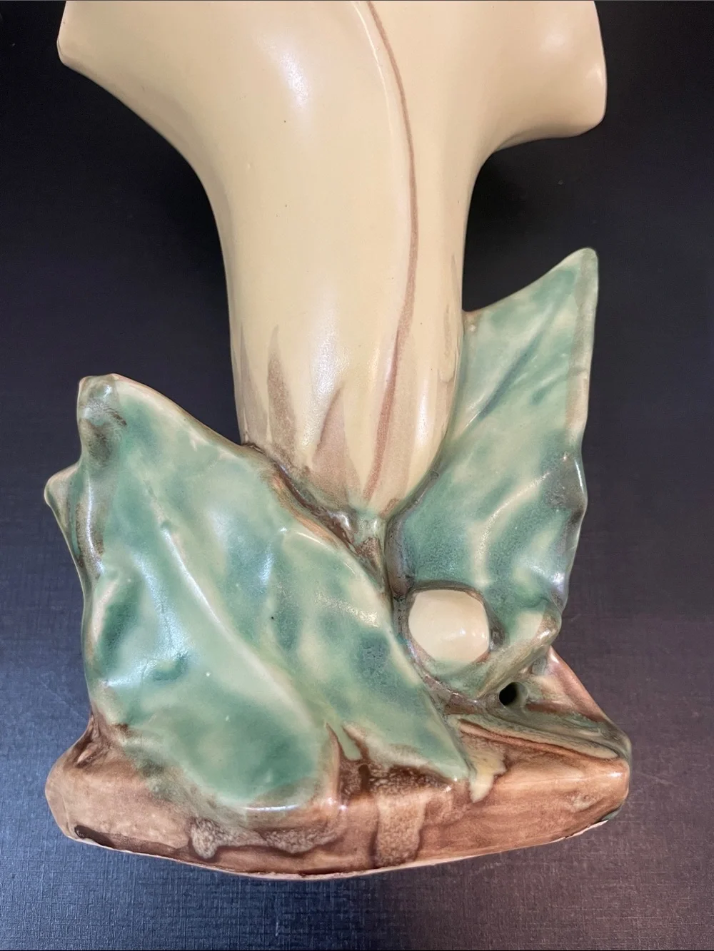 Vintage McCoy Single Lily Vase Bud Vase